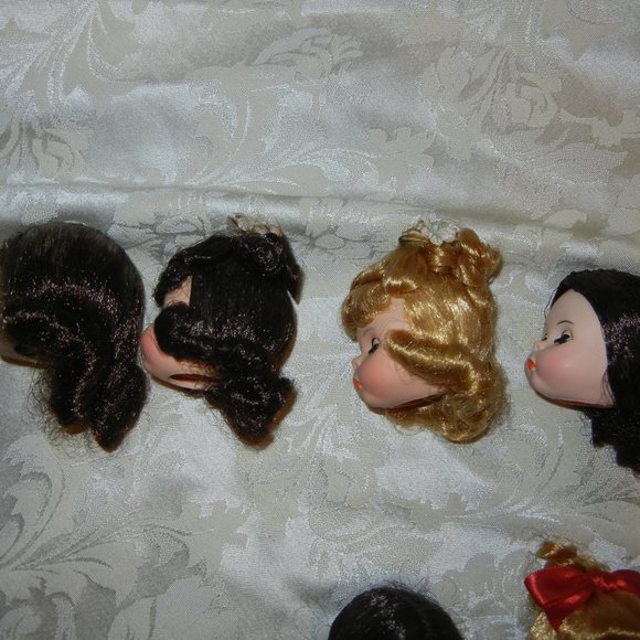 8" Wendy Madame Alexander doll  heads for replacement or customize - Picture 3 of 8